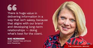 Bank of Oklahoma's Puts Expertise in Front of Public