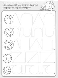 Pin Van Wendy Romellon Op School Fijne Motoriek Schrijfbladen Fijne Motoriek Schrijflessen Schrijven