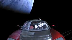Elon musk's tesla roadster is an electric sports car that served as the dummy payload (played by cletus bartholomew for the february 2018 falcon heavy test flight and became an artificial satellite of the sun. Elon Musk S Tesla Roadster Headed For Earth Or Venus Crash In A Few Million Years Space