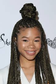 Roughed up texture adds edge to the 2014 braided hair styles: 20 Fun Box Braid Hairstyles How To Style Box Braids