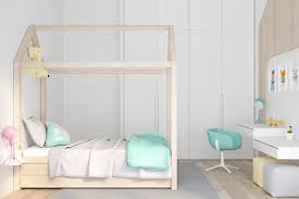 Minimalist Style Design Of A 3 Bed 2 Bath 2 Floor House Minimalist Kids Room Modern Kids Room Kids Room Design