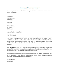 Maybe you would like to learn more about one of these? 7 Sick Leave Letter Templates Pdf Word Free Premium Templates
