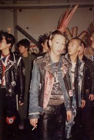 Image result for dischi punk giappone copertine crust