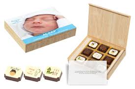 The birth of a baby is monumental news. Birth Announcement Gifts I New Baby Announcement Gifts Chococraft
