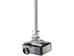 Die einfachste deckenhalterung für beamer ist eine box, die unter der decke angebracht wird, in die der beamer hineingestellt werden kann. Dream Audio Deckenhalterung Beamer Universal Wand Und Decken Halterung Fur Beamer Und Projektoren Universal Beamer Deckenhalterung