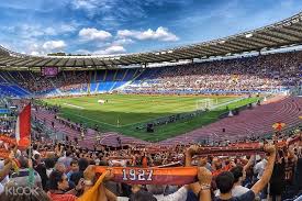 Roma had been seeking final approval from the the new stadium will seat 52,500 people (expandable to 60,000). As Roma Football Match Tickets At Olimpico Stadium Rome Italy Klook New Zealand