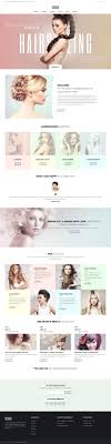 Hair Salon Wordpress Theme Wordpress Website Design Beauty Web Web Design