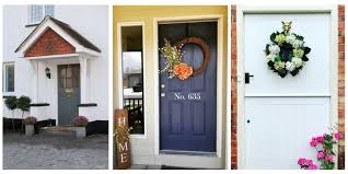 Before buying a house entrance gate, make sure that the dimensions are properly measured. Modern Paint Colors For Your Front Doors