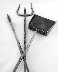 Check out our fireplace tools selection for the very best in unique or custom, handmade pieces from our home & living shops. Single Fireplace Tools