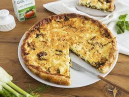 Quiche Au Fenouil A La Courgette Au Basilic Et Au Fromage De Chevre La Vie Claire Recette Fromage De Chevre Fenouil Quiche