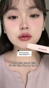 Muốn mua hết cả cái bảng màu quá aaaa #beauty #makeup #glossy  #tanglejellybalm #lilybyred_vn
