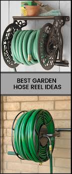 Best Garden Hose Reel Ideas Garden Hose Storage Garden Hose Reel Garden Hose