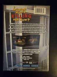 I Wonder Who's Killing Her Now DVD 1975 Joanna Barnes Bill Dana  *Buy2Get1Free* | eBay