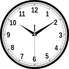 Learn about hours and minutes by dragging the movable hands on the analog clock with each minute marked on an outer ring. Clock Time Hour Free Vector Graphic On Pixabay