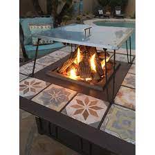 Finde alles, was du für deine küche brauchst: Symple Stuff Mccutcheon Heatt Warden Fire Pit Heat Deflector Reviews Wayfair Ca