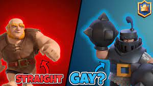 What Is the GAYEST CARD In Clash Royale??? - YouTube
