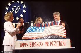 Monica Lewinsky Lewdly Boasted Of Groping President Clinton At His Radio City 50th Birthday Bash Duk News
