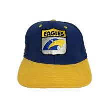 West Coast Eagles Afl 90 S Mens Cap Hat The Sequel Vintage Vintage Clothing Perth Australia Vintage Cap West Coast Eagles Vintage Outfits