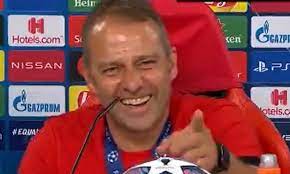 Schon seit 1/2 jahr herrscht unruhe im verein und der machtkampf zwischen flick und brazzo spitzt sich immer weiter zu. Bayern Munich Boss Hans Dieter Flick Jokes About Thiago Alcantara Future Video Soccer Addict