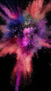 Color Explosion Backgrounds Backgrounds Cool Apple Wallpaper Iphone Android Wallpaper Colour Apple Logo Wallpaper