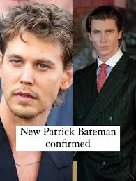 The new Patrick Bateman for Luca Guadagnino's upcoming 'American Psycho'  movie has been announced. Austin Butler will play the lead character.  Guadagnino's film will be a *new* interpretation of Bret Easton Ellis' '