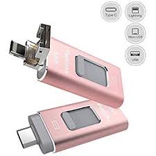 Amz Original Usb Flash Drives Lightning Dual Usb Jump Drive Memory Stick External Storage Memory Expansion For Iph Memory Stick Iphone Flash Drive Best Iphone