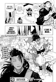 Jujutsu Kaisen Chapter 207 Spoilers and Raw Scans!