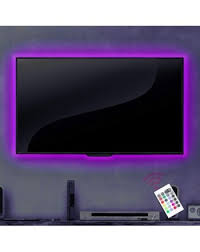 Tv Bias Lighting Usb Powered Led Light Strip For 65 70 Inches Tv Back Decor 20 Color Options Dimmable Remote C217z7eqyn4