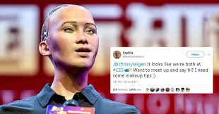 Organizaţia naţiunilor unite a avut un oaspete inedit: 13 Of The Most Inspiring And Funny Tweets From Sophia The Robot