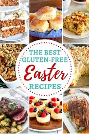 Don't skip your favorite meals because you don't eat dairy. The Best Gluten Free Easter Recipes Dairy Free Options Mama Knows Gluten Free