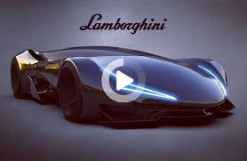 Futuristic Lamborghini Concept Car Design Car Concept Cars