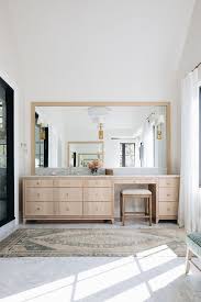 With a makeup vanity set in your bathroom, you can get ready for the day without occupying the bathroom mirror, plus you can keep. Chic Bathroom Vanity Ideas You Have To Steal Now Decortrendy