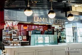 Lamill Coffee Boutique At The New Tom Bradley International Terminal At Lax Los Angeles International Airport Boutique Century City