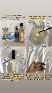 Long Lash Serum Diy Diy Serum Long Lashes Serum Eyelash Serum Diy