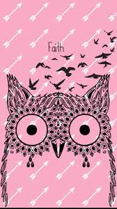 Tons of awesome background pink lucu to download for free. Cute Pink Owl Wallpapers 4k Hd Cute Pink Owl Backgrounds On Wallpaperbat