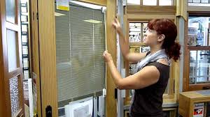 In my opinion these blinds are the perfect choice for your french doors. Eagle Between Glass Blinds For Door Window Youtube