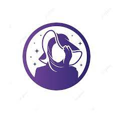 Hijab png images, world hijab day, hijab couple, women wearing hijab, hijab fashion, international purple hijab day, hijab girl, hijab wedding transparent png Muslim Hijab Fashion Logo Isolated Design Logo Png And Vector With Transparent Background For Free Download