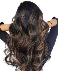 50 Dark Brown Hair With Highlights Ideas For 2021 Hair Adviser Dark blue bob for black women.