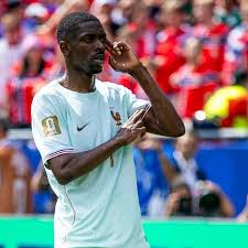 Dembélé iguala Pelé e entra em lista de recordistas após hat-trick na Copa