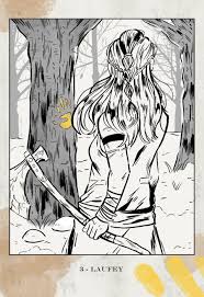The characters of the god of war video game franchise belong to a fictional universe loosely based on greek mythology and norse mythology. Artstation Inktober 2018 God Of War Inspired Dylan B Caleho
