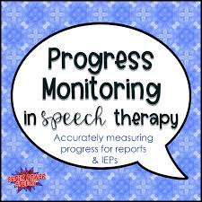 Progress Monitoring In Speech Therapy Super Power Speech