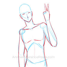 Maybe you would like to learn more about one of these? Male Anime Poses Anime Boy Poses For Drawing Reference