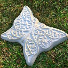 Butterfly Butterflies Butterfly Concrete Stepping Stone Etsy Concrete Stepping Stones Concrete Filler Concrete