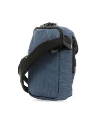 Sac à bandoulière jean en simili cuir rebecca minkoff avec bride portée épaule détachable et ajustable, finitions argentées, multiples compartiments intérieurs et rabat sur le dessus avec fermeture. Pacsafe Metrosafe X Sac Bandouliere Polyester Recycle Jeans 30610646 Wardow Com