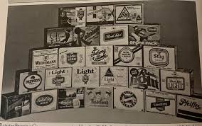 Image result for Silver 1990 Heileman G Brewing Company