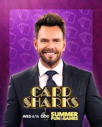 The audience is on camera screaming and yelling while waiting for the cards to turn, much like the final table of texas hold 'em card sharks, series premiere, wednesday, june 12, 9/8c, abc. Card Sharks Abc Stay Sharp Cardsharks Is Right Around The Corner With New Episodes Starting June 16 See You Soon Joel Mchale Facebook