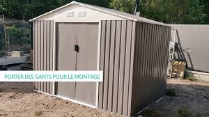 Abri Jardin Metal Dallas 5 29 M Presentation Client Du Produit Youtube