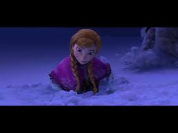 As far as i'm concerned in the film elsa's hair is stark white. Frozen Anna S Hair Turning White Youtube