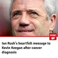 Ian Rush has sent a heartfelt message ❤️