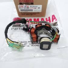 Spakbor depan yamaha vega r lama warna biru, merah, hitam kw super: Spul Spull Spol Pengapian Set Ori Yamaha Vega R Vega Lama Stator Comp 4st H5510 01 Shopee Indonesia